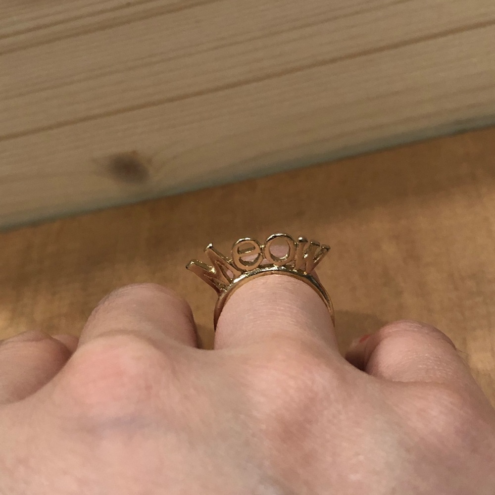 ModCloth Meow Cat Ring 🐱 - Picture 3 of 3